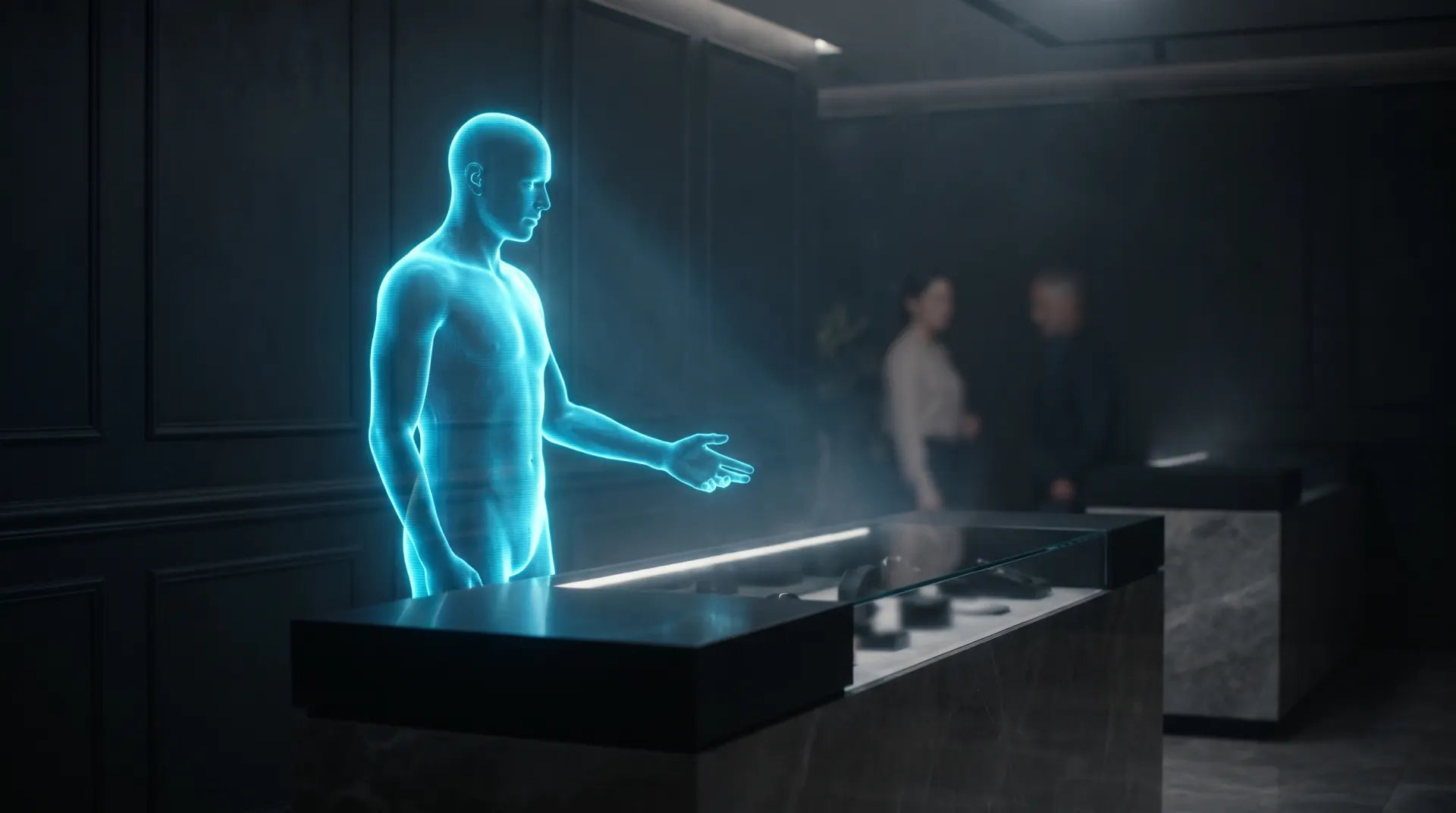 Holographic Human by Media Group
