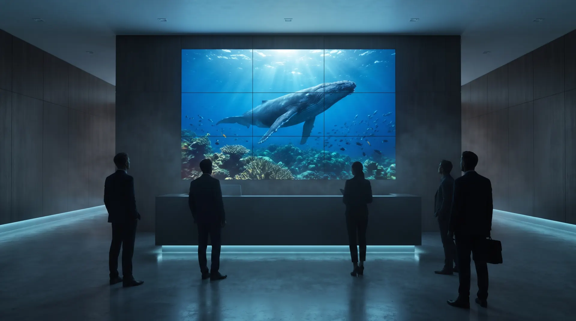 LCD Video Walls by Media Group
