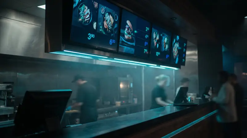 Menu Boards & QSR