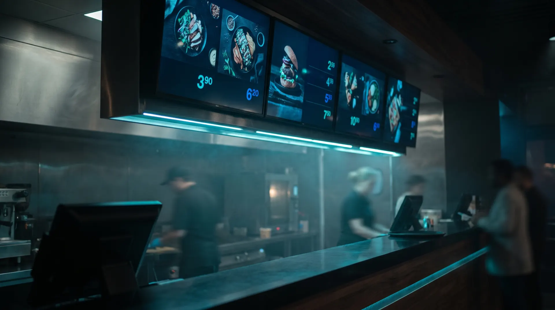 Menu Boards & QSR by Media Group