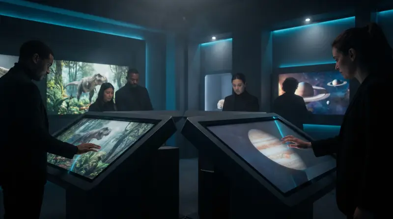 Touch Screens & Kiosks